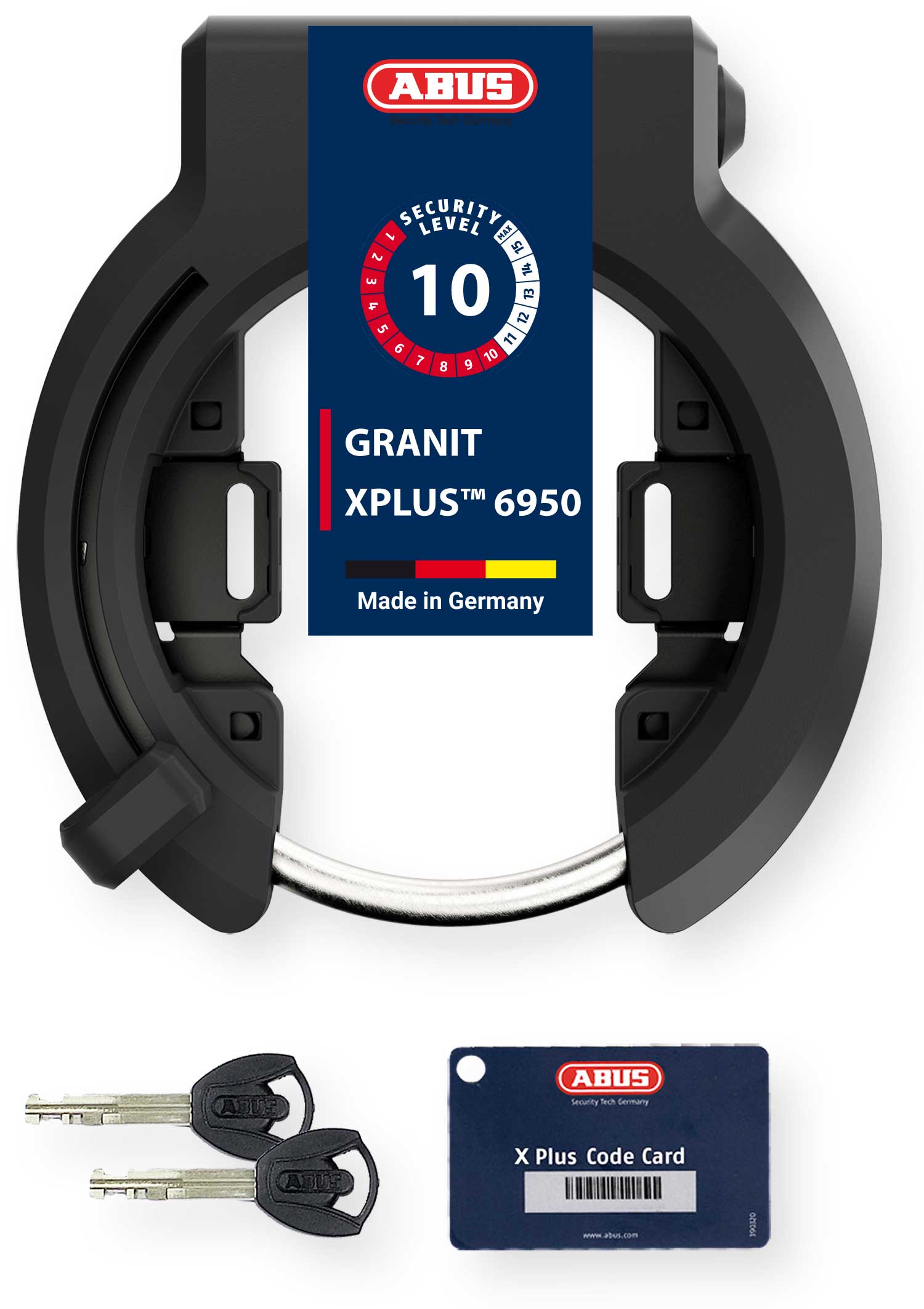 ABUS GRANIT Frame Lock (XPLUS 6950)