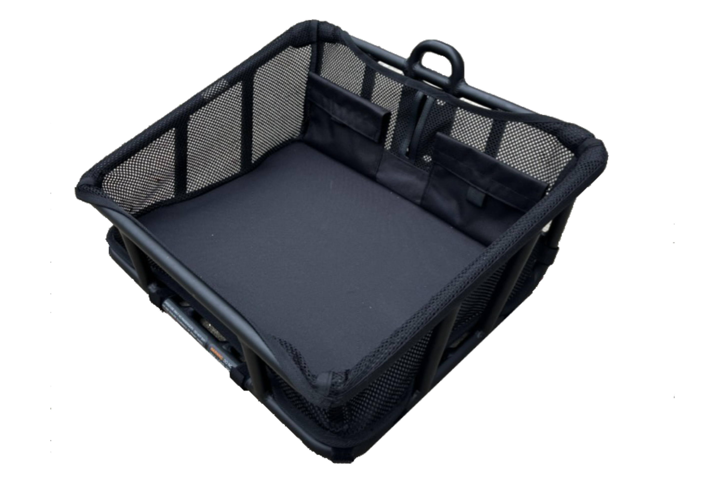Front Carrier Set (with liner, headbadge & cargo net)