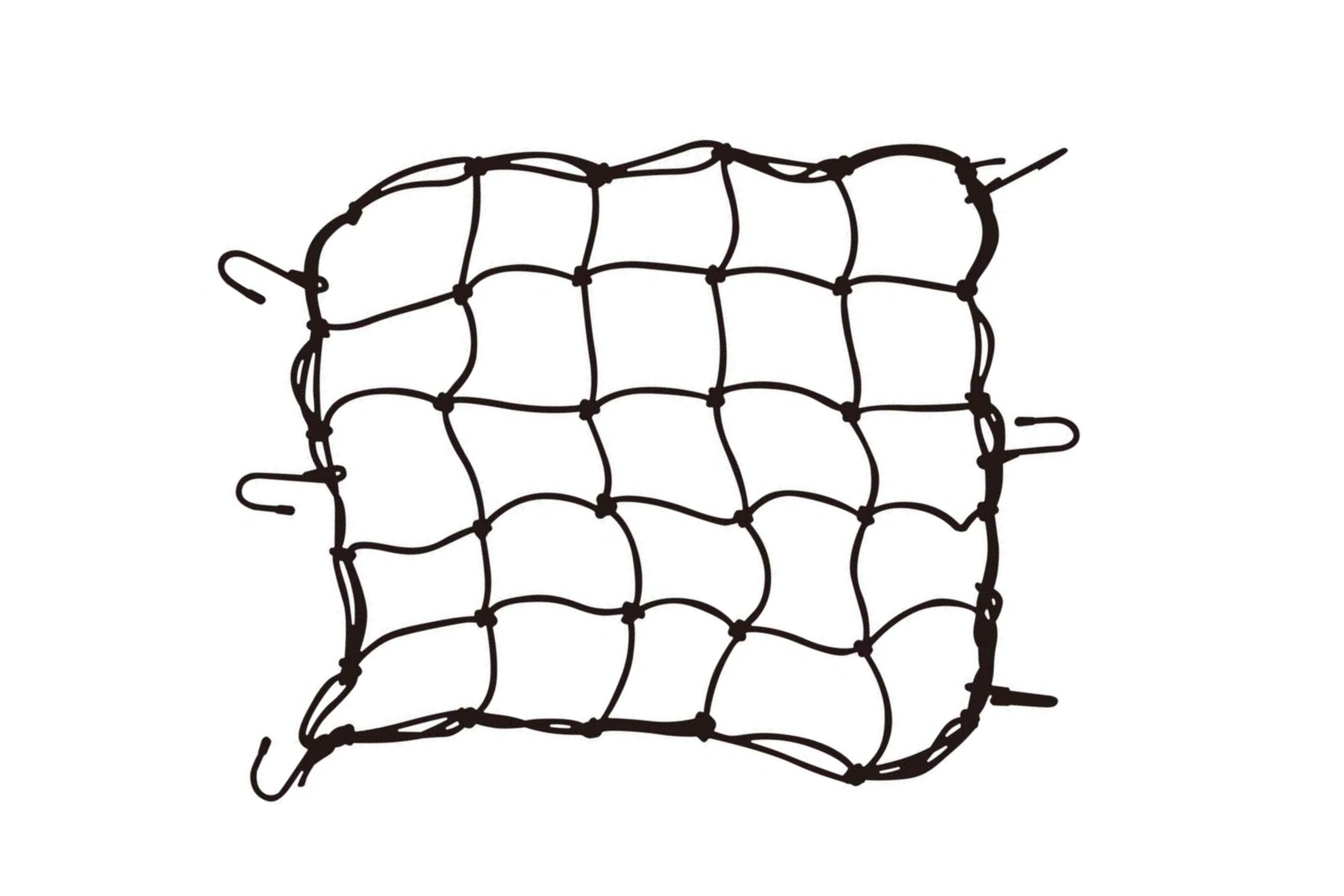 Front Carrier Set (with liner, headbadge & cargo net)
