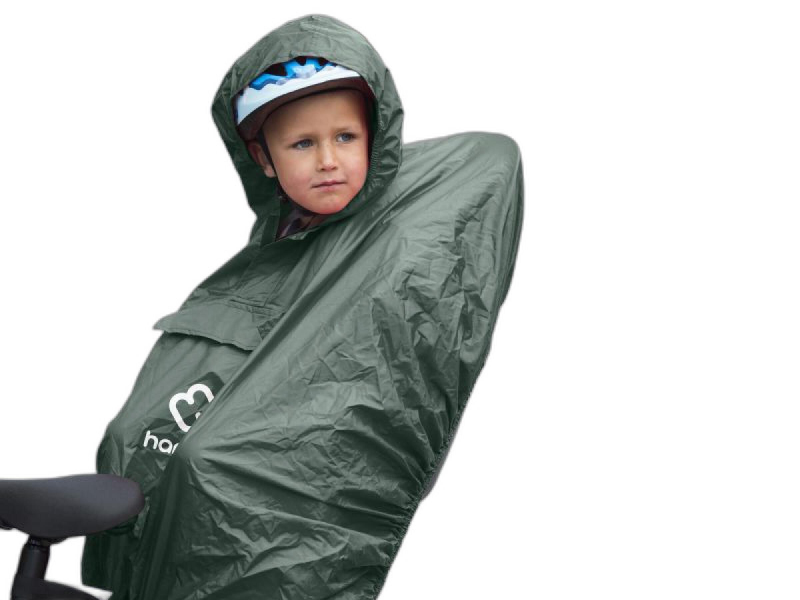 Hamax rain poncho (Green)