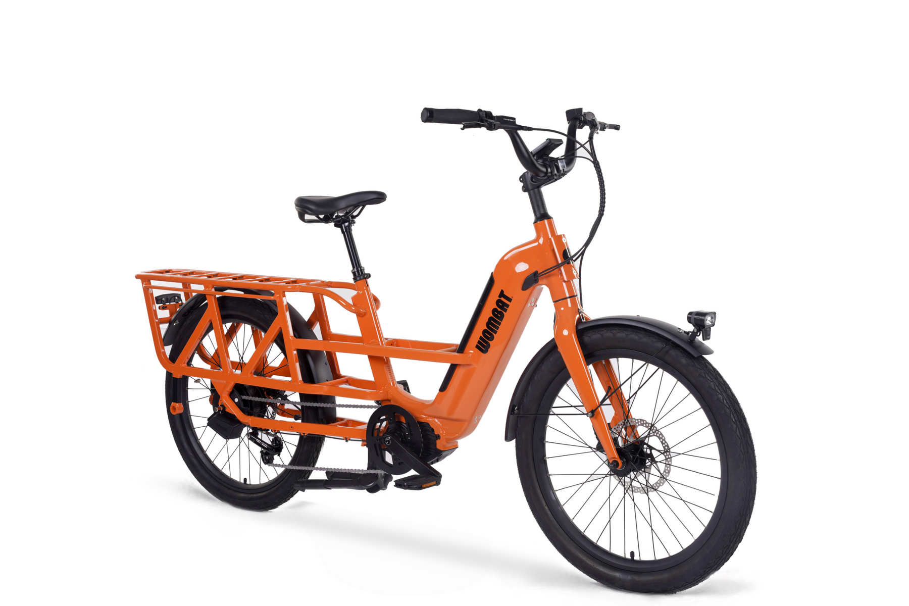 Wagon Automatic Cargo Bike by WOMBAT Bikes