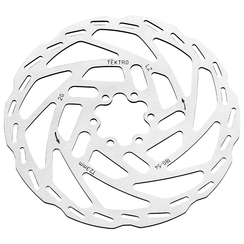 Tektro TR180-54 180mm 6 Bolt 2.3mm Disc Brake Rotor