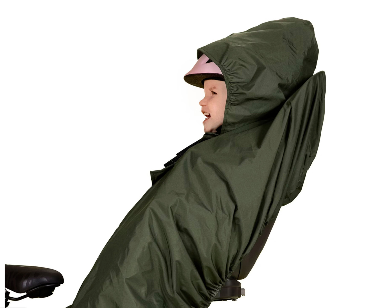 Hamax rain poncho (Green)