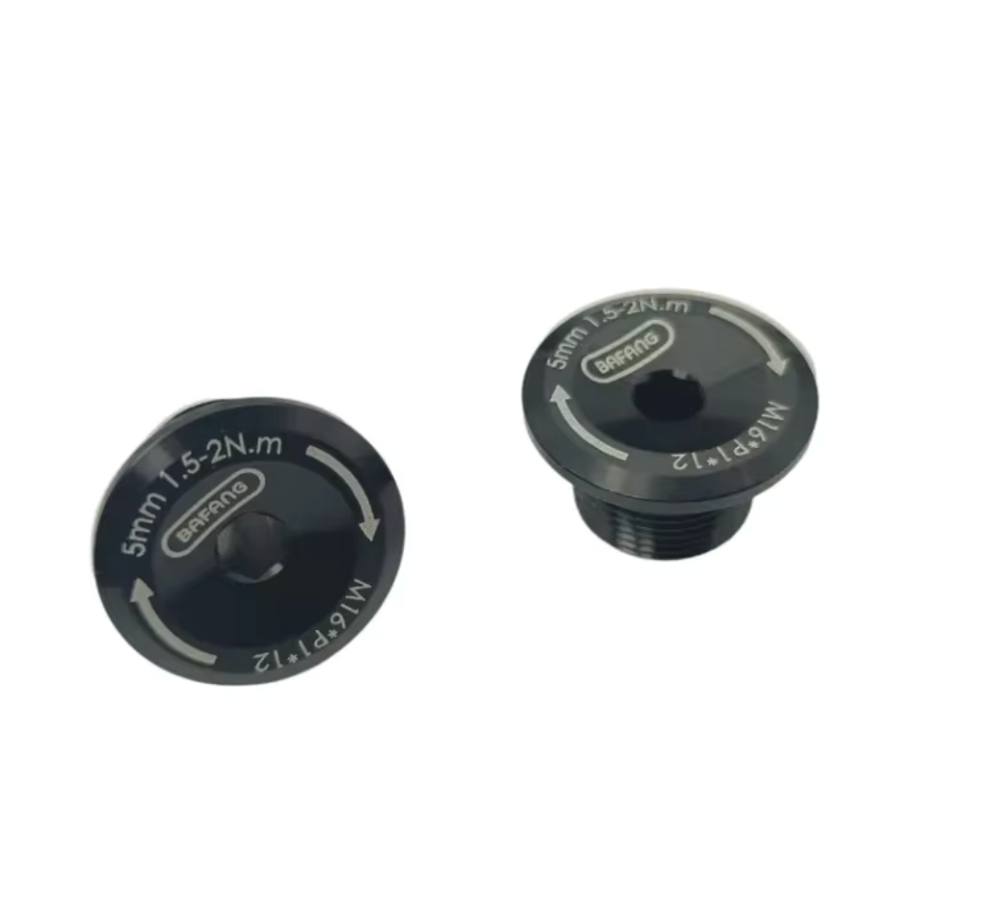 M510m Axle bolts (Aluminium end cap bolts)